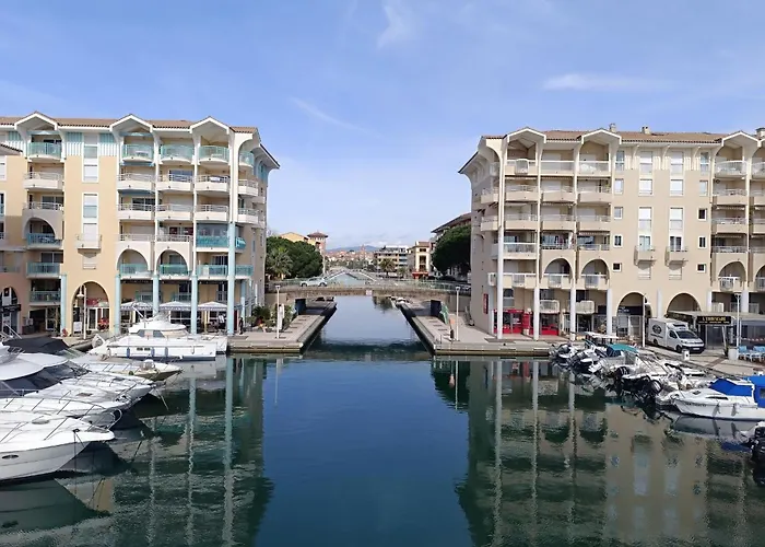 公寓 Les Rives Latines-3 By Interhome Fréjus